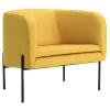 Tecno Spa Office Chairs<Laetitia Yellow Armchair by Fabio Fantolino