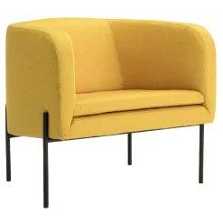 Tecno Spa Office Chairs<Laetitia Yellow Armchair by Fabio Fantolino