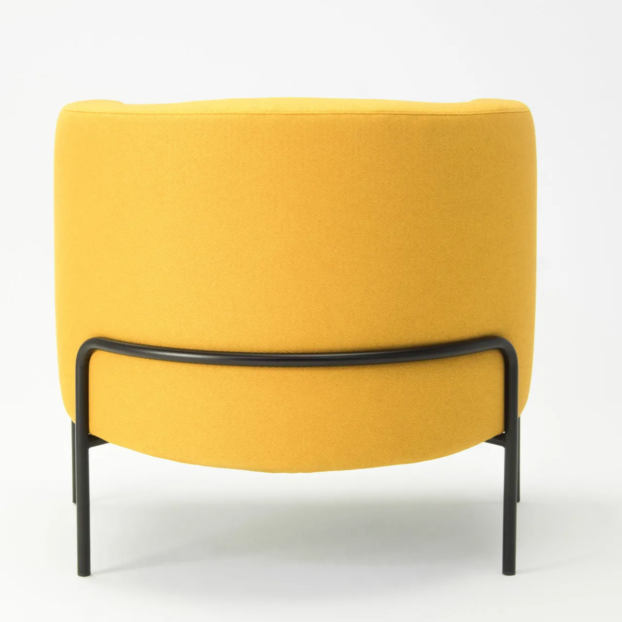 Tecno Spa Office Chairs<Laetitia Yellow Armchair by Fabio Fantolino