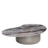 Secolo Coffee Tables<Laghi X Arabescato Orobico marble & tortora matte wood Coffee Table by Artefatto Design Studio