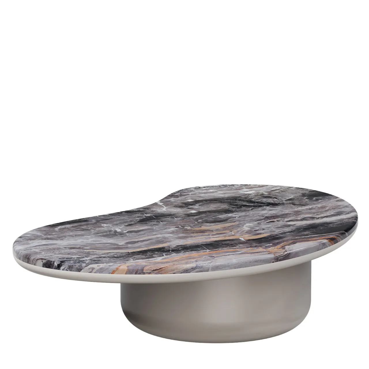 Secolo Coffee Tables<Laghi X Arabescato Orobico marble & tortora matte wood Coffee Table by Artefatto Design Studio