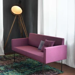 Sitia Sofas<Laguna B 2 Seater Purple Sofa