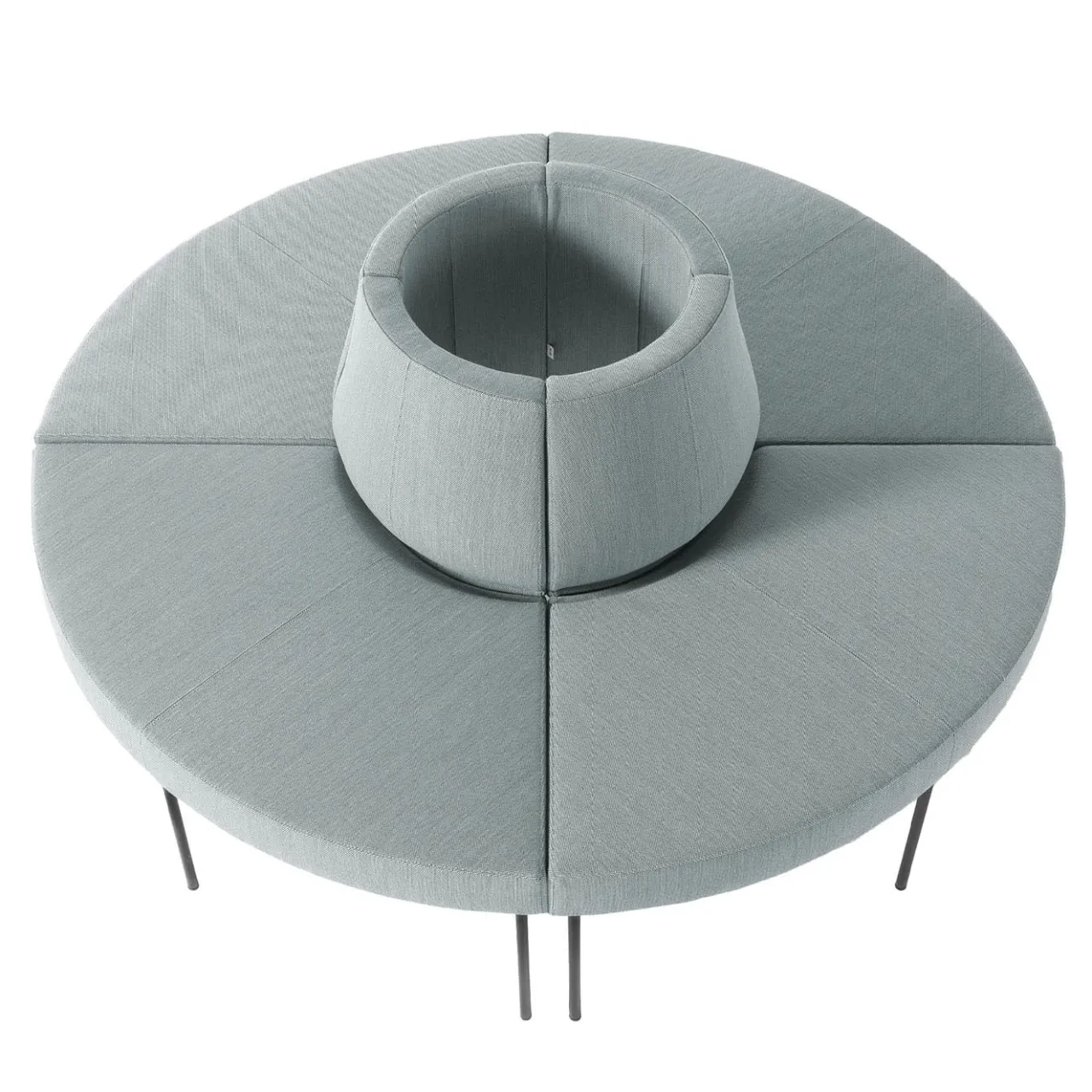 Sitia Sofas<Laguna "D" Circle Compositions Sofa
