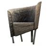 Paolo Pallucco Armchairs<Lamentazione Fabric Armchair With Irregular Armrests And Legs
