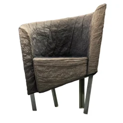 Paolo Pallucco Armchairs<Lamentazione Fabric Armchair With Irregular Armrests And Legs