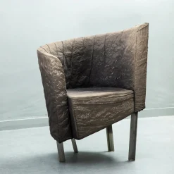 Paolo Pallucco Armchairs<Lamentazione Fabric Armchair With Irregular Armrests And Legs