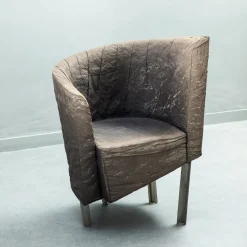 Paolo Pallucco Armchairs<Lamentazione Fabric Armchair With Irregular Armrests And Legs