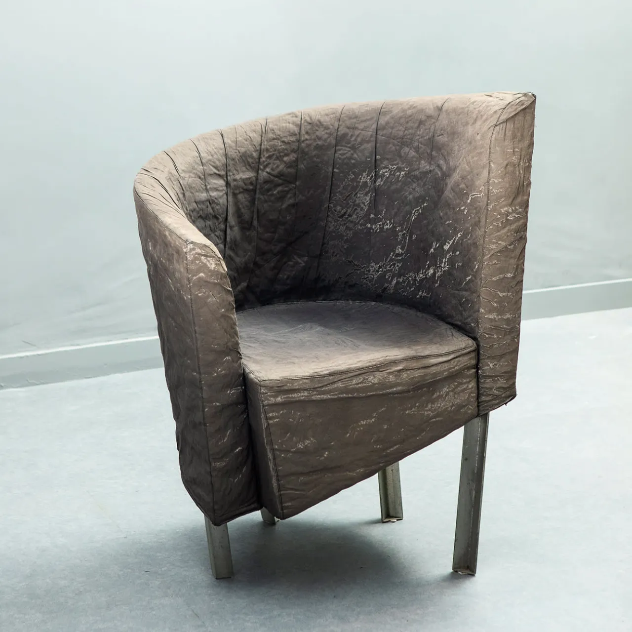 Paolo Pallucco Armchairs<Lamentazione Fabric Armchair With Irregular Armrests And Legs