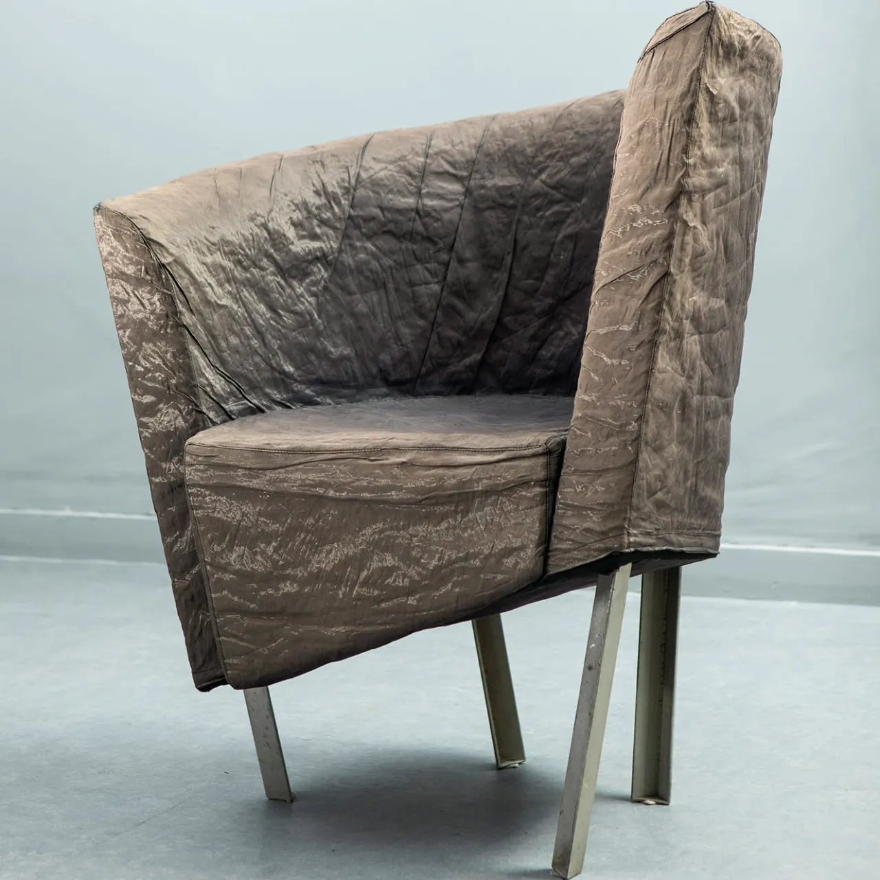 Paolo Pallucco Armchairs<Lamentazione Fabric Armchair With Irregular Armrests And Legs