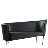 Paolo Pallucco Sofas<Lamentazioni Black Eco-Leather Sofa