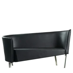Paolo Pallucco Sofas<Lamentazioni Black Eco-Leather Sofa