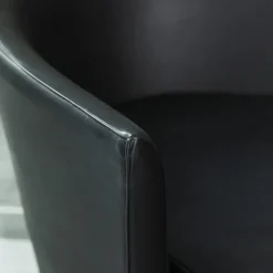 Paolo Pallucco Sofas<Lamentazioni Black Eco-Leather Sofa
