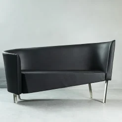 Paolo Pallucco Sofas<Lamentazioni Black Eco-Leather Sofa