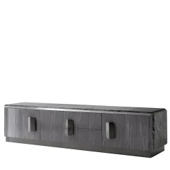 Giorgio Collection Cabinets<Large Gray Madagascar TV Unit