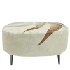 Instabilelab Ottomans & Poufs<Large Leaf Oval Ottoman