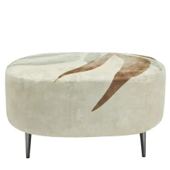 Instabilelab Ottomans & Poufs<Large Leaf Oval Ottoman