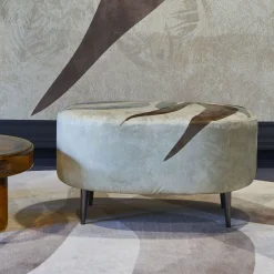 Instabilelab Ottomans & Poufs<Large Leaf Oval Ottoman