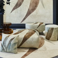 Instabilelab Ottomans & Poufs<Large Leaf Oval Ottoman