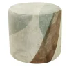 Instabilelab Ottomans & Poufs<Large Leaf Round Pouf
