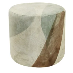 Instabilelab Ottomans & Poufs<Large Leaf Round Pouf