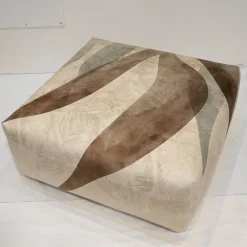 Instabilelab Ottomans & Poufs<Large Leaf Square Pouf