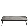 CPRN Homood Coffee Tables<Large Marble and Velvet Coffee Table