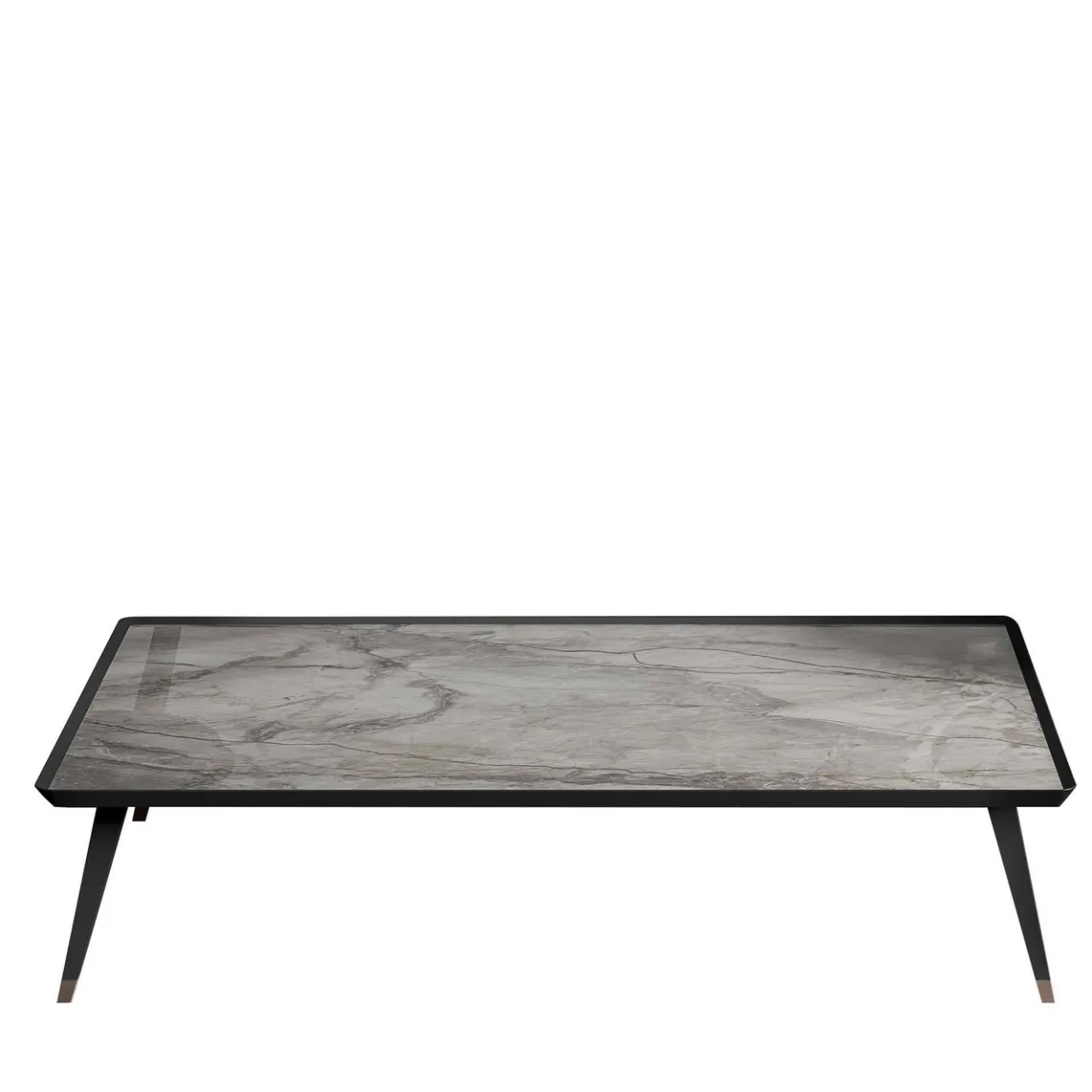 CPRN Homood Coffee Tables<Large Marble and Velvet Coffee Table
