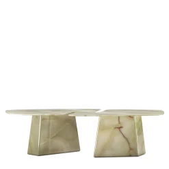 Giopagani Dining Tables<L'Armando Green Onyx Dining Table