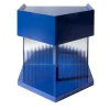 Softhouse Nightstands<Last Call Gloss Blue Hexagonal Nightstand