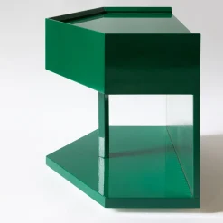 Softhouse Nightstands<Last Call Gloss Green Hexagonal Nightstand