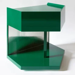Softhouse Nightstands<Last Call Gloss Green Hexagonal Nightstand