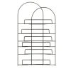 Enrico Girotti Bookcases<LateB Brown Sculptural Bookcase #3