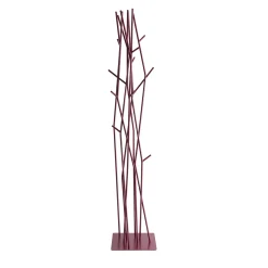Rosanna Contadini Coat Stands<LATVA Red Steel Standing Coat Rack