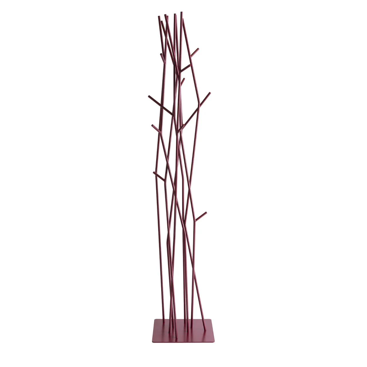 Rosanna Contadini Coat Stands<LATVA Red Steel Standing Coat Rack