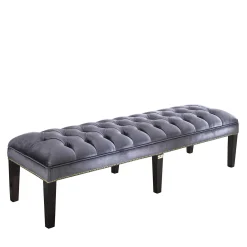 Morello Gianpaolo Benches<Lauren Capitonnè Bench