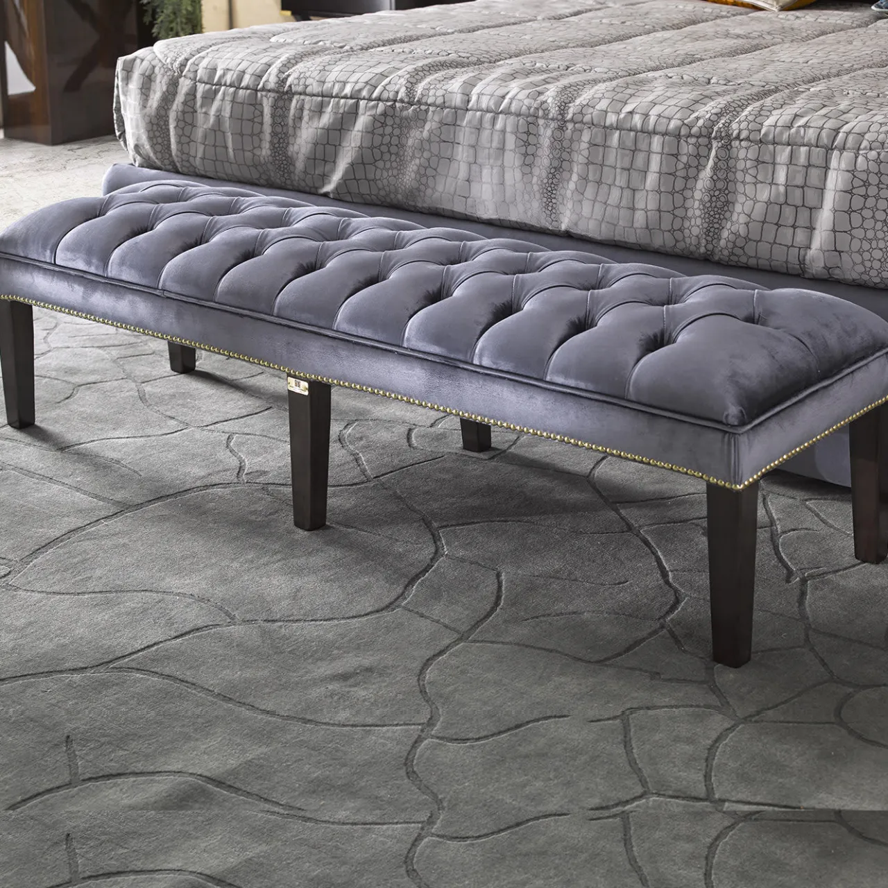 Morello Gianpaolo Benches<Lauren Capitonnè Bench