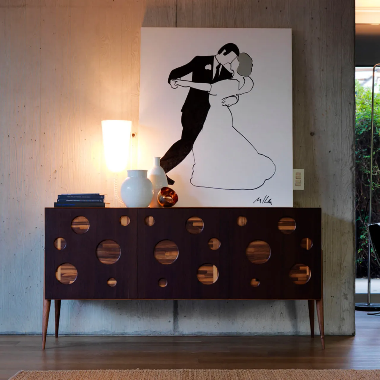 Dale Italia Sideboards Buffets<Lauta Cerchio Sideboard