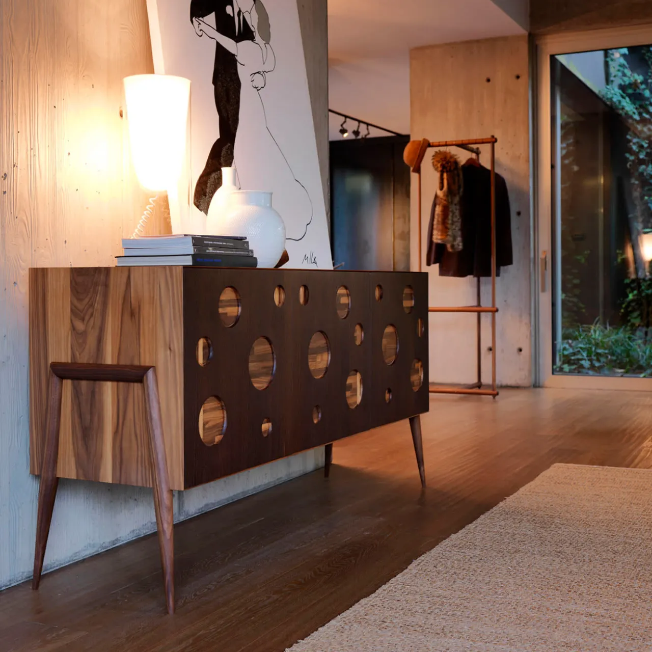 Dale Italia Sideboards Buffets<Lauta Cerchio Sideboard