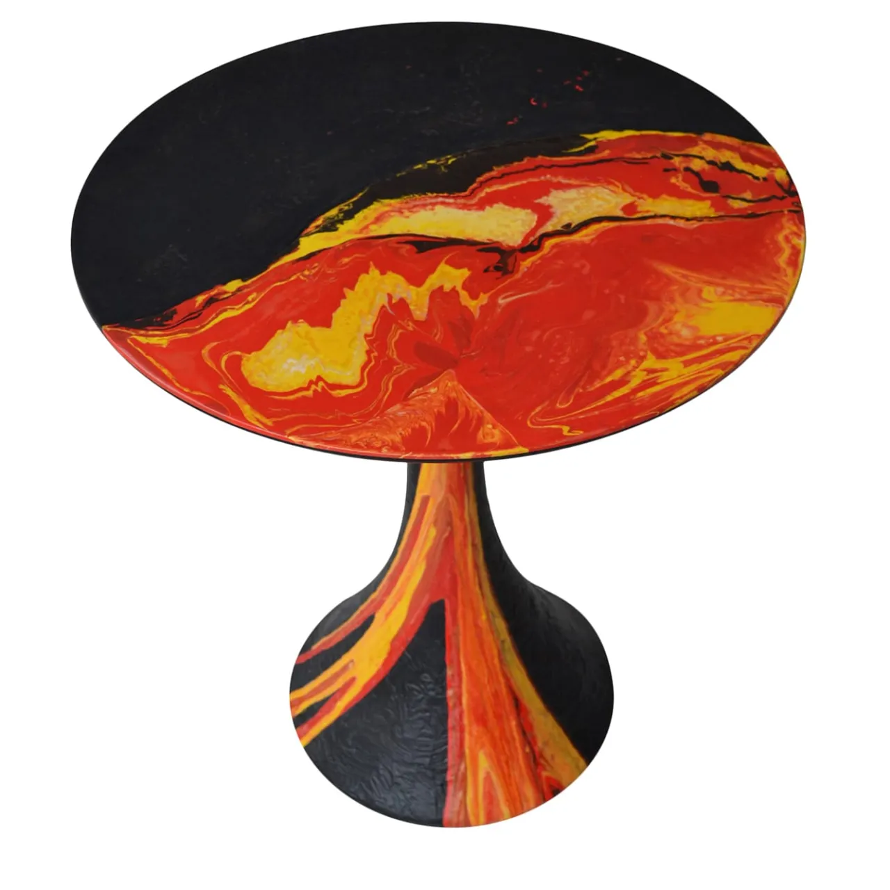 Cupioli Side Tables<Lava Resin Sculptural Side Table