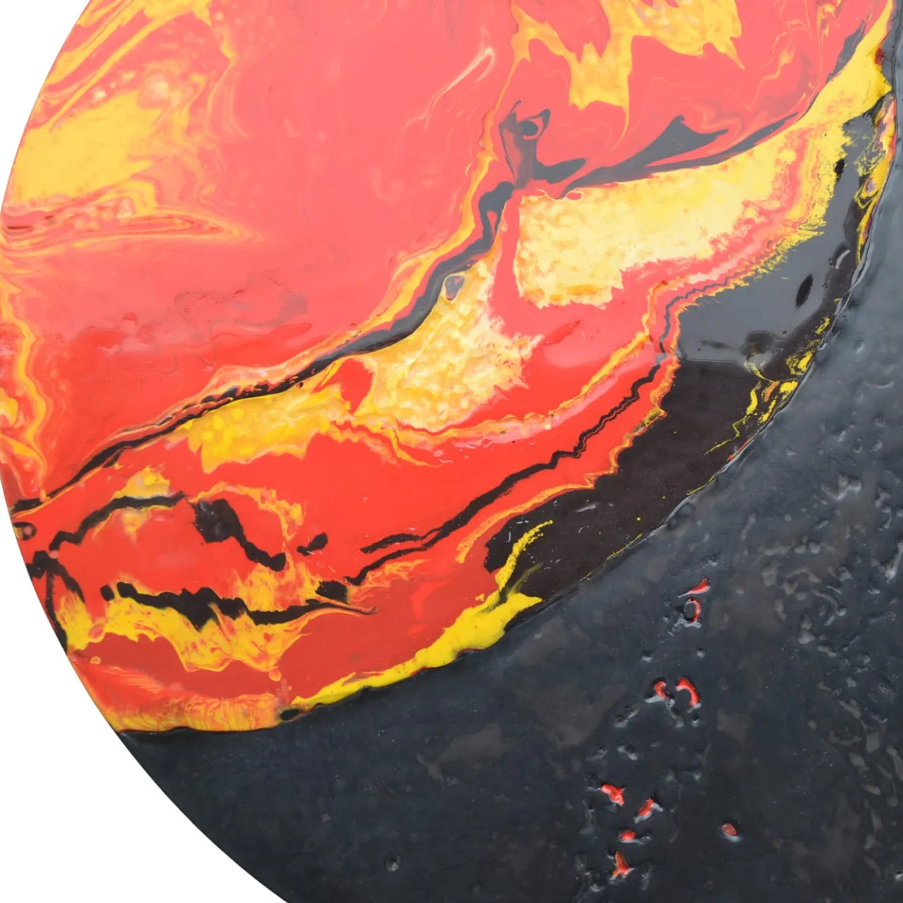 Cupioli Side Tables<Lava Resin Sculptural Side Table