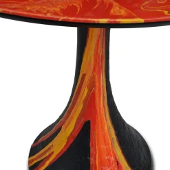 Cupioli Side Tables<Lava Resin Sculptural Side Table