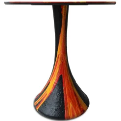 Cupioli Side Tables<Lava Resin Sculptural Side Table