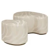 Armani Casa Ottomans & Poufs<Lawrence Set Of Two footrests