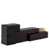 Delvis Unlimited Benches<Layer over Layer wood Sculptural Bench