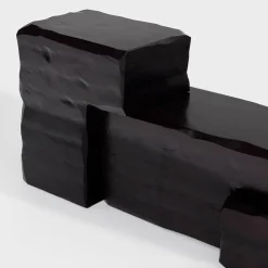 Delvis Unlimited Benches<Layer over Layer wood Sculptural Bench