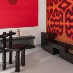 Delvis Unlimited Benches<Layer over Layer wood Sculptural Bench