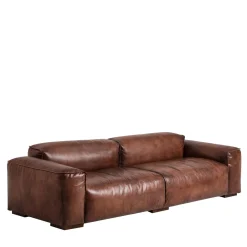 Mantellassi 1926 Sofas<Lazy brown leather sofa