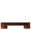 Somaschini Benches<Lazy-O Brown Bench by Dainelli Studio