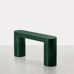 Somaschini Consoles<Lazy-O Green Console by Dainelli Studio