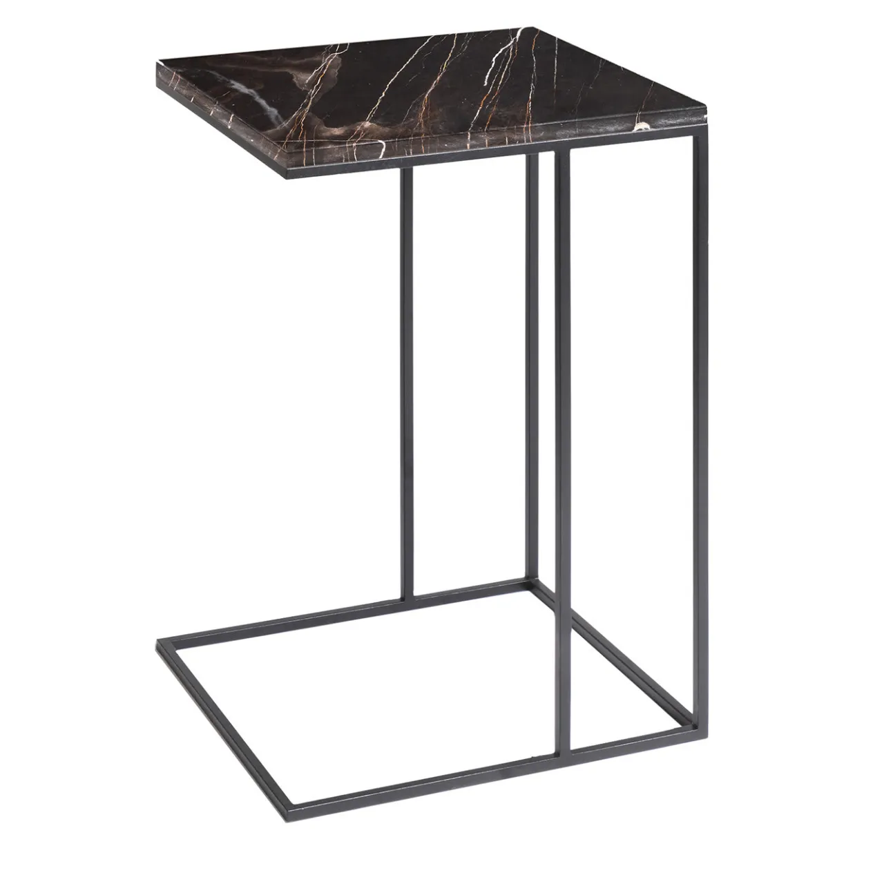 La Sartoria del Marmo by Lombardi Marmi Side Tables<Lazzaretto Sahara Noir Coffee Table
